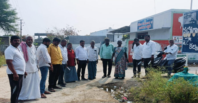 కల్వకుంట్ల గ్రామ సమస్యల పరిష్కారమే లక్ష్యం