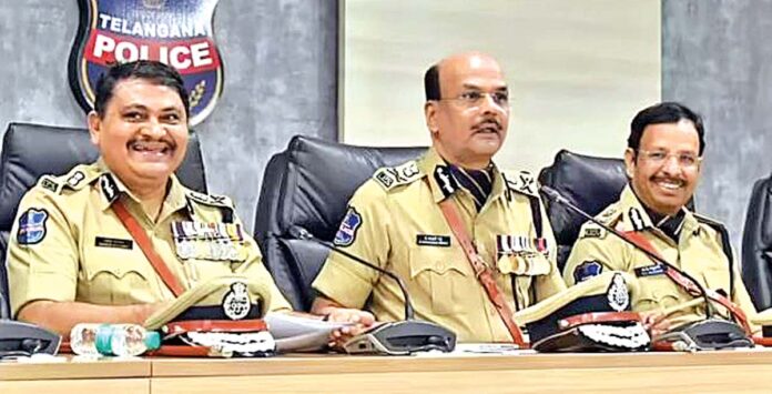 డీజీపీ శివధర్‌రెడ్డి