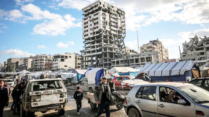 Blair and Rubio on Gaza 'peace board'