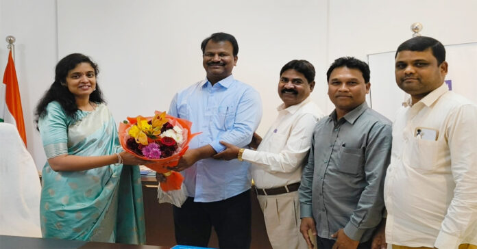 ఐ అండ్ పీఆర్ కమిషనర్కు నూతన సంవత్సర శుభాకాంక్షలు: తెలంగాణ వర్కింగ్ జర్నలిస్ట్ ఫెడరేషన్