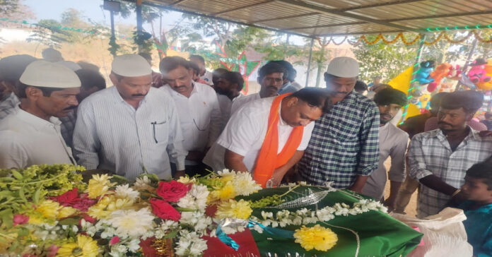 బైరాపూర్లో సైదులు దర్గా గంధోత్సవం.. పాల్గొన్న సుంకిరెడ్డి