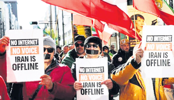 The death toll in the Iran protests has reached 5,000.