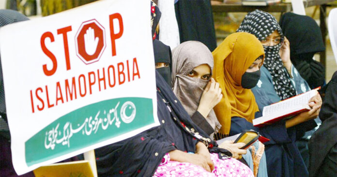 Negative propaganda against Muslims in America