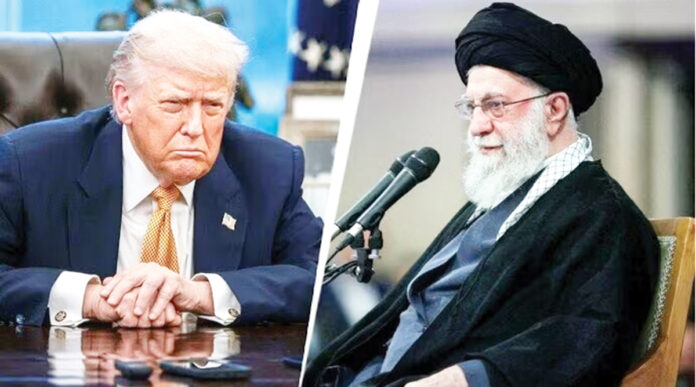 The Khamenei regime must be brought to an end.