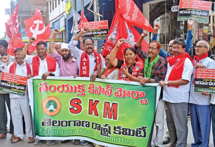 The central government must repeal the anti-people laws.