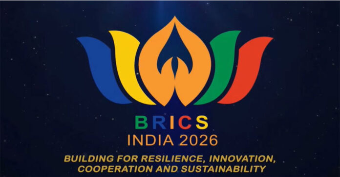 బ్రిక్స్-2026 అధికారిక లోగో ఆవిష్కరించిన ఎస్ జైశంకర్