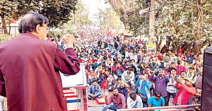 కనీస మద్దతు ధర, వంద రోజుల పని కల్పించాలి : ఎండి సలీం