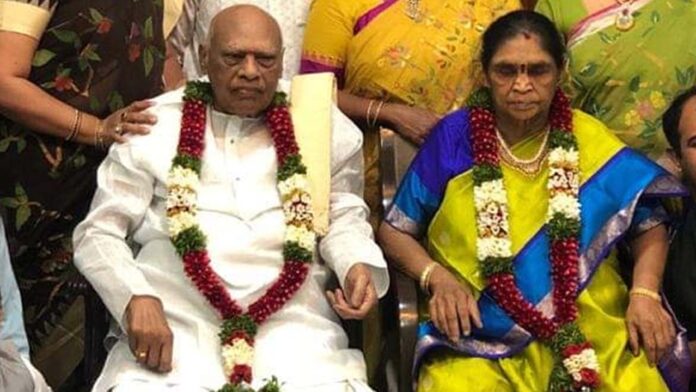 మాజీ సీఎం రోశయ్య సతీమణి కన్నుమూత..