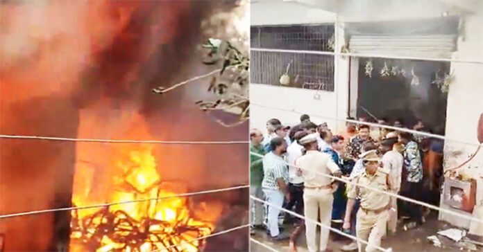 నాంపల్లి అగ్నిప్రమాదం: వెలుగులోకి బాధితుల ఆడియో కాల్