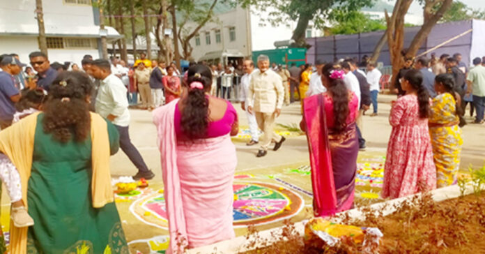 నారావారిపల్లెలో సంక్రాంతి సంబరాలు