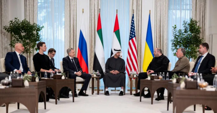 రష్యా-ఉక్రెయిన్ యుద్ధం: అబుదాబిలో శాంతి చర్చలు