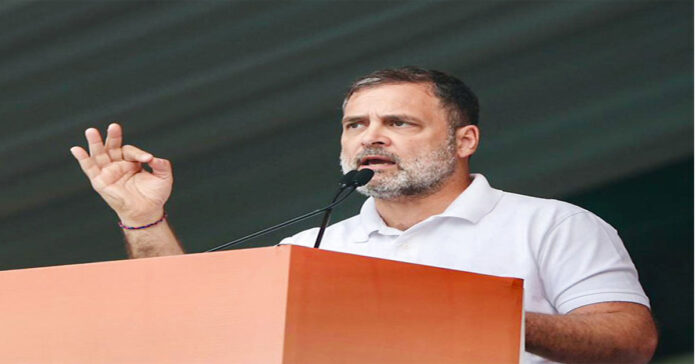 నేరస్థులను బీజేపీ కాపాడుతోంది: రాహుల్ గాంధీ