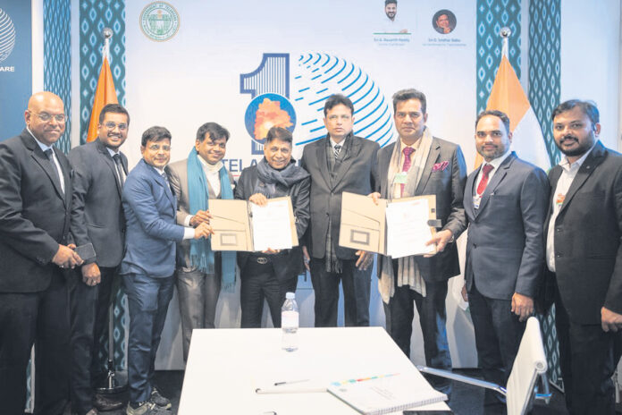 రాష్ట్రంలో స్టీల్ ప్లాంట్ ఏర్పాటుకు రష్మి గ్రూప్ ఎంవోయూ