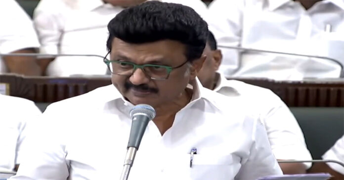 ఆర్ఎన్.రవీ గవర్నర్ పదవిని అవమానించారు: సీఎం ఎంకే స్ఠాలిన్