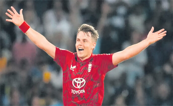 సామ్ కరన్ హ్యాట్రిక్