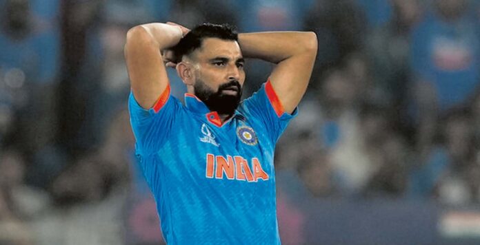 మహ్మద్ షమికి ‘సర్’ నోటీసు