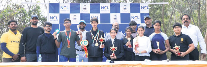 టీహెచ్ఈసీ క్రీడాకారులకు సత్కారం