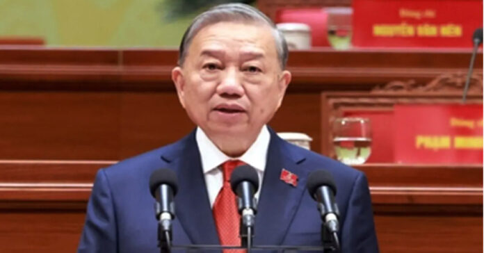 వియత్నాం కమ్యూనిస్టు పార్టీ కార్యదర్శిగా టో లామ్