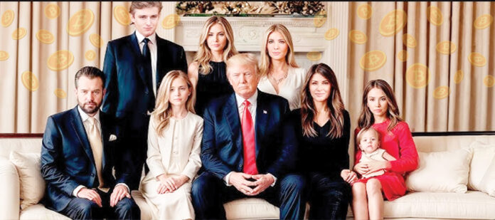 కొండలా పెరుగుతున్న ట్రంప్ సంపద