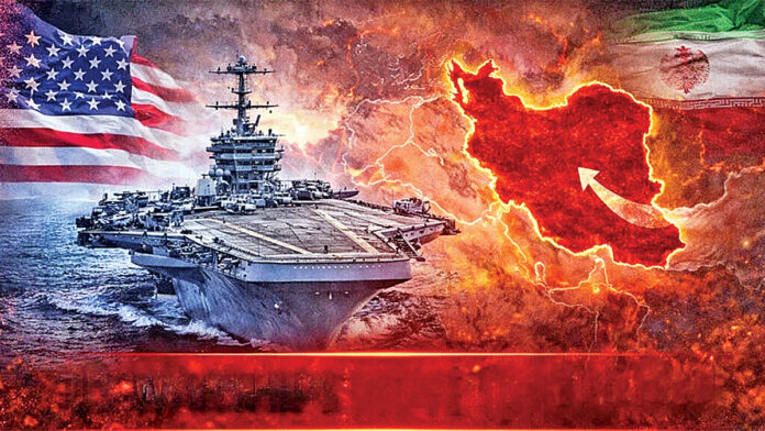 ఇరాన్పై అమెరికా యుద్ధ సన్నాహాలు