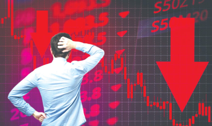 రూ.7 లక్షల కోట్ల సంపద ఆవిరి