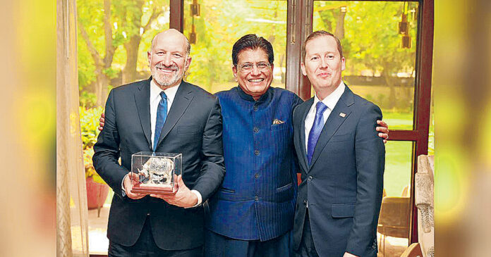 అమెరికాతో ఫలప్రదమైన చర్చలు