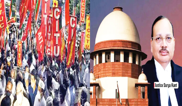 సిజెఐ గారూ… కార్మికులు పురుగుల్లా చావాలా?