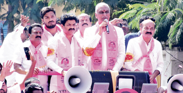 మాజీ మంత్రి హరీశ్‌రావు