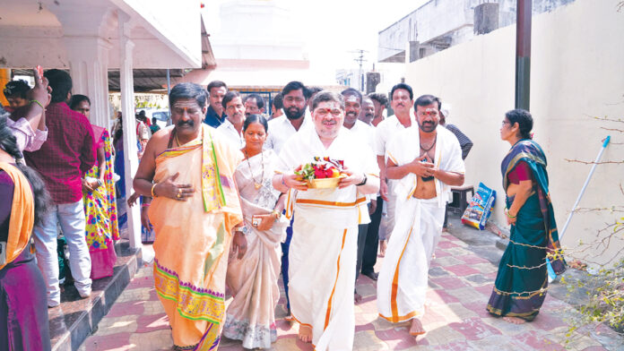 వచ్చే శివరాత్రికి గౌరవెల్లి ప్రాజెక్ట్ పూర్తి చేస్తాం