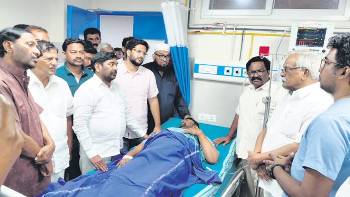 Frustration is growing within the Congress party.