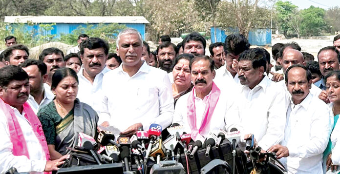 ఫ్యూచర్ సిటీపై ఉన్న ధ్యాస.. పేదల హెల్త్ సిటీ పై లేదు