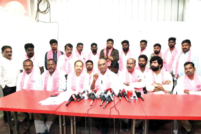 The notices were issued to KCR out of vengeance.
