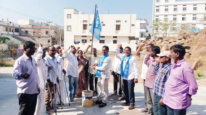 Funding for the disabled should be increased in the budget.