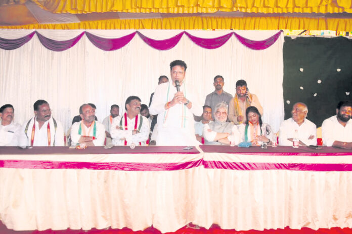 We will hoist the flag of victory in Vikarabad.