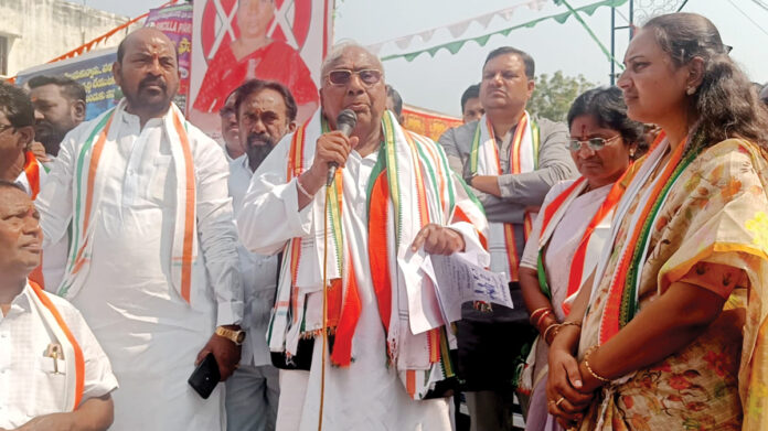 If development is being carried out, why has KTR been here for the past three days?