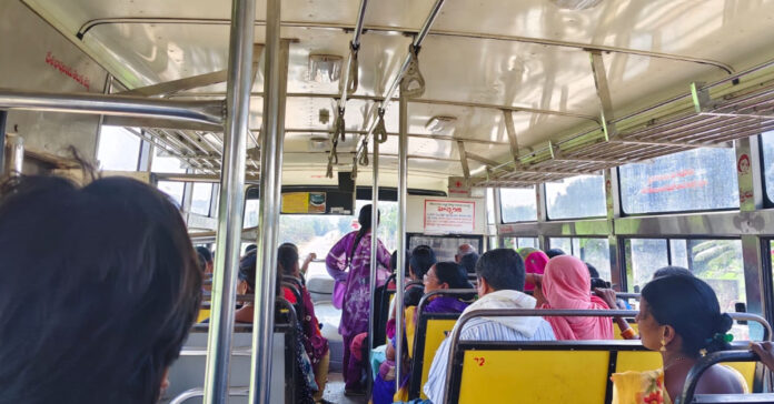 The sarpanches who traveled by bus and set an example