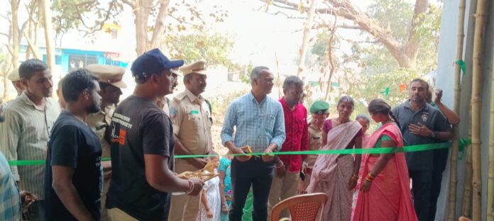 Development should be achieved with bamboo products.