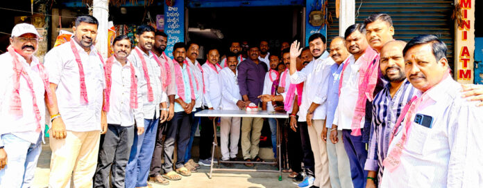 KCR, the father of Telangana..