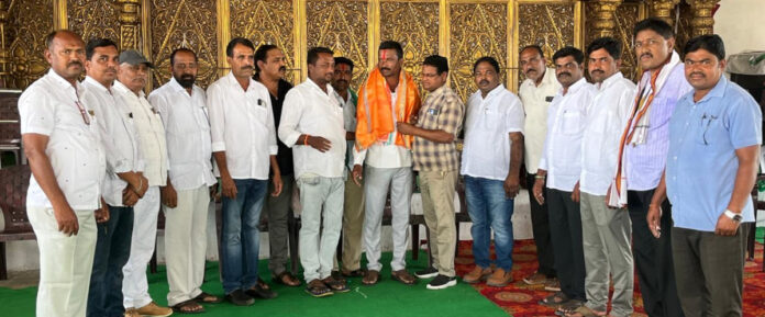 పెరిక సంఘం నూతన అధ్యక్షుడిగా కానగంటి శివలింగు ఏకగ్రీవం