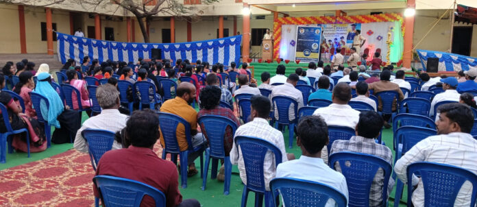 మాంటెసోరి హైస్కూల్లో ‘Arrive Alive’ అవగాహన