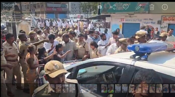 Tension in Sheriguda....tension