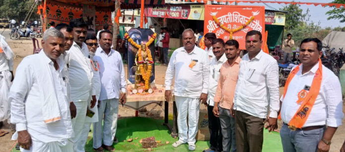 గ్రామాల్లో ఘనంగా ఛత్రపతి శివాజీ జయంతి వేడుకలు