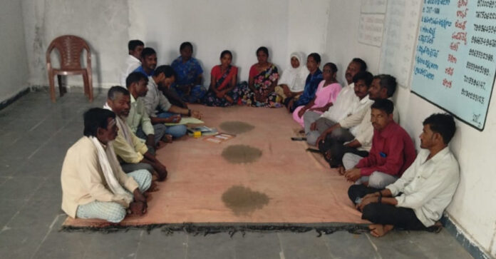 Gram Sabha and Governing Body meeting in Baswapur