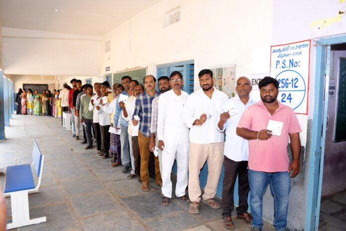 Choutuppal Municipality elections end peacefully..