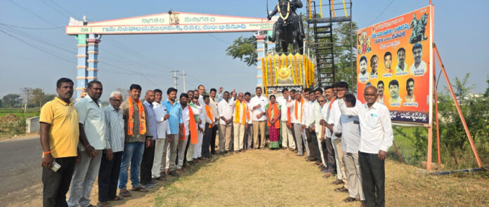 ఘనంగా ఛత్రపతి శివాజీ మహారాజ్ జయంతి వేడుకలు