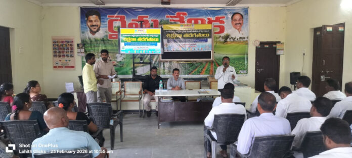 వార్డు సభ్యులకు శిక్షణా తరగతులు