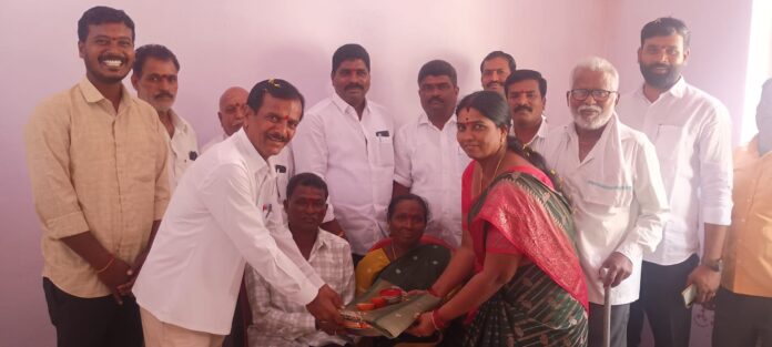 Indira's new house housewarming