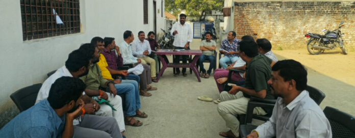 కమ్మర్ పల్లి బ్యాడ్మింటన్ అసోసియేషన్ నూతన కార్యవర్గం ఎన్నిక