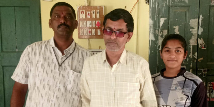 సీఎంకప్ సాఫ్ట్ బాల్ పోటీలకు కమ్మర్ పల్లి విద్యార్థిని