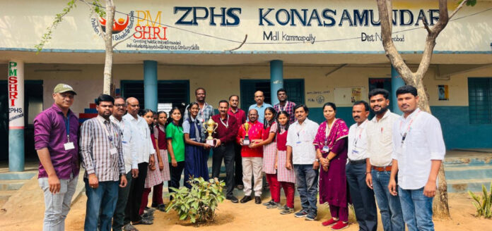 Congratulations to the students of Kona Samundar School